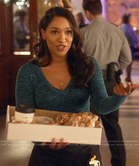 Iris West Outfits And Fashion On The Flash Candice Patton