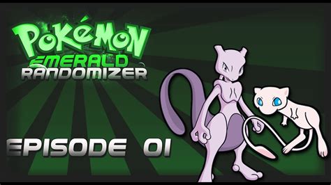 Pokemon Emerald Randomizer Nuzlocke Episode 1 Wdevilsdraco Youtube