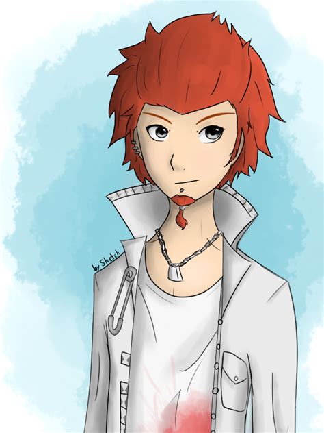Leon kuwata ロンパまとめ by にきり ※permission to upload this was given by the artist. Leon Kuwata by nightlocksmoothie on DeviantArt