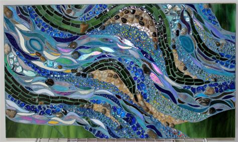 Mixed Media Mosaic Mosaic Stained Glass Mosaic