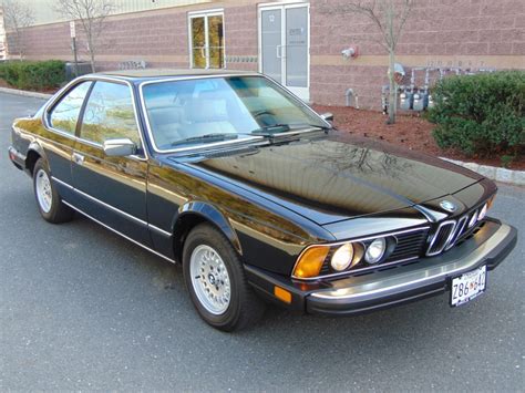 Autograf 1984 Bmw 633csi 5 Speed