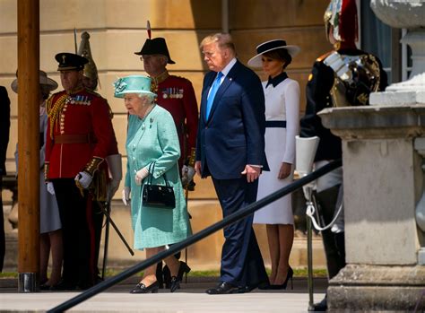 Trump Insults London Mayor As ‘loser As He Pays Tribute To The Queen The New York Times