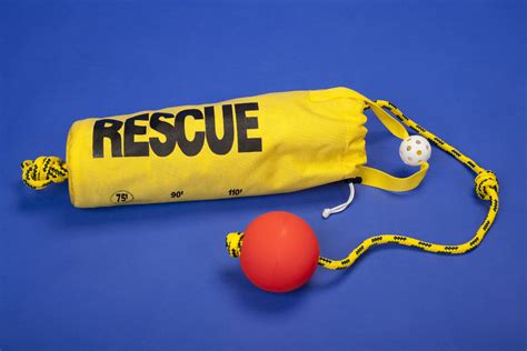 Ligne De Jet Pour Bouée Couronne Rescue Throw Bag Lehmar