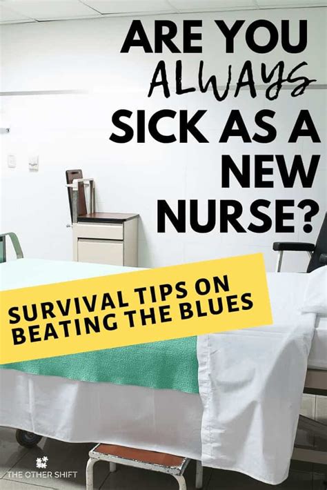 How Do Nurses Not Get Sick 10 Tips To Staying Healthy The Other Shift