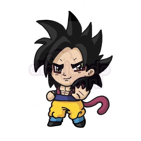 Goku Ssj Kawaii Dibujando Con Vani