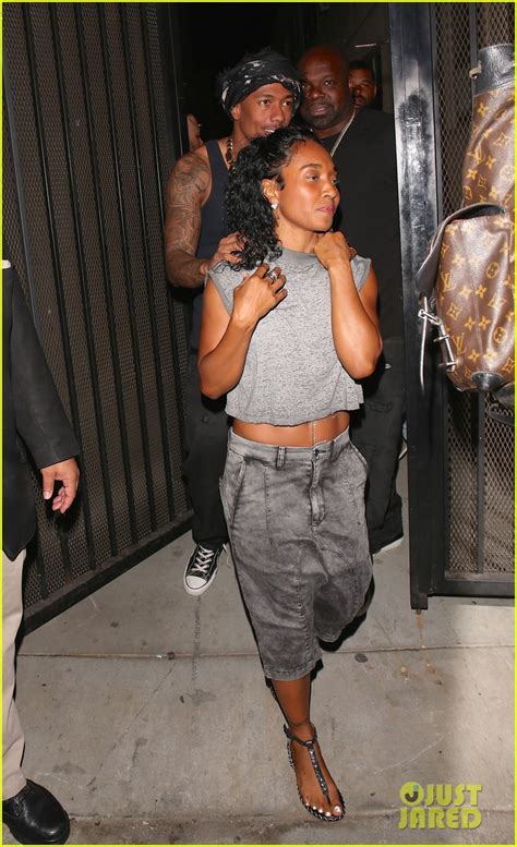 Nick Cannon Spotted On Date Night With Tlcs Chilli Photo 3761163 Nick Cannon Photos Just