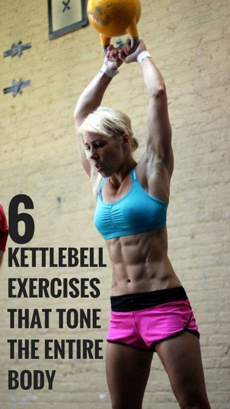 6 Kettlebell Exercises That Will Burn More Fat And Pack On