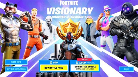 Fortnite Chapter 2 - Season 7 | Battle Pass Overview - YouTube