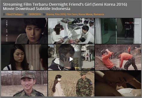 Kumpulan film semi korea terbaru. Download Film SEMI KOREA Tanpa Sensor Terbaru