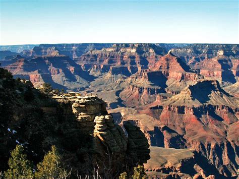 Largest Gorge — Grand Canyon United States ~ Great