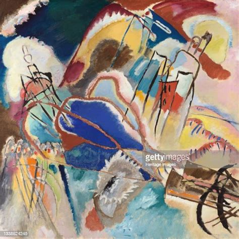 Wassily Kandinsky Artist Photo Stockfotos En Beelden Getty Images