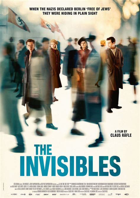 20181112 The Invisibles Poster Pop