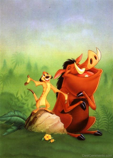 Timon And Pumbaa Laughing Picture