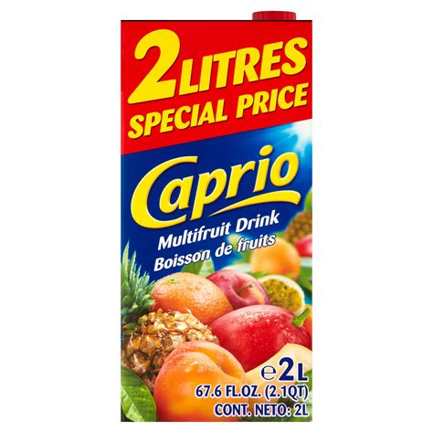 Caprio Multifruit Drink 2L | Fruit Juice | Iceland Foods