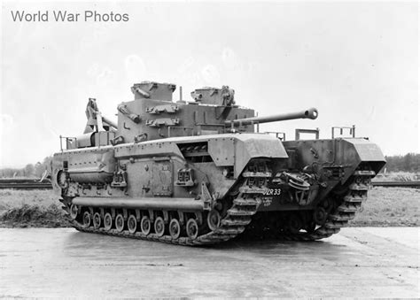 Churchill Arv Mk Ii 2 World War Photos