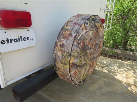 Adco Spare Tire Cover For 28 Diameter Tires Camouflage Qty 1 Adco