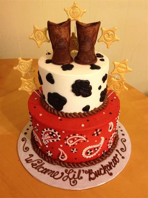 48 designer birthday cakes ranked in order of popularity and relevancy. cowboy boot cake | Main Made Custom Cakes (With images ...
