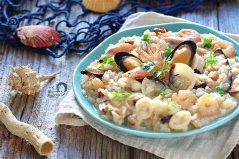 Come fare lasagne di mare di ricettepercucinare.com. Risotto alla Pescatora con PESCE SURGELATO - Sapore di Arianna