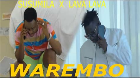 Susumila Feat Lava Lava Warembo Official Music And Lyrics Video New Youtube
