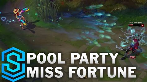 Pool Party Miss Fortune Skin Spotlight Pre Release League Of