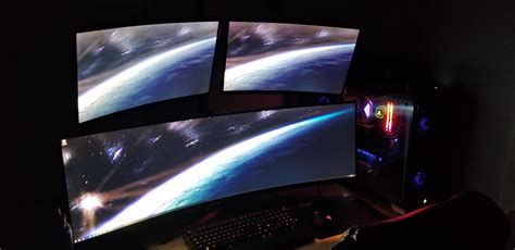 Ascension. New build! : r/ultrawidemasterrace