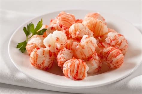 Wild Caught Chilean Langostino Tails Low Calorie Seafood Pinte
