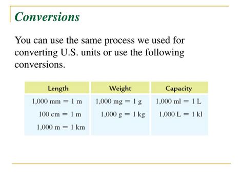 Ppt Chapter 10 Measurements And Units Powerpoint Presentation Free
