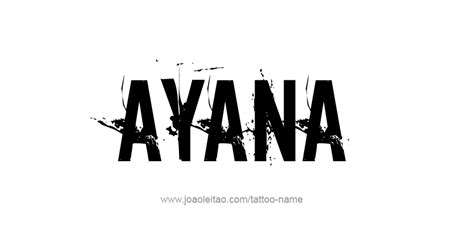 Hey, are you looking for a stylish free fire names & nicknames for your profile? Ayana in bubble letters - Google Search | Name tattoos ...
