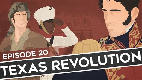 This 14 Minute Video Explains The Causes Of The Texas Revolution To The