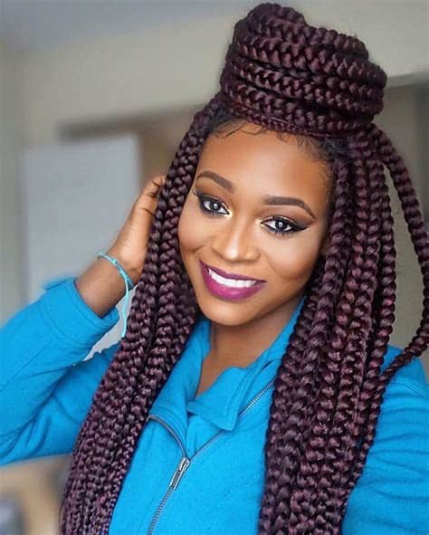 Single Braids Hairstyles: New Summer Trend 2017