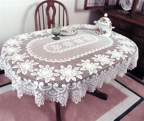 Free Crochet Pattern For Oval Tablecloth Nurhidayu98