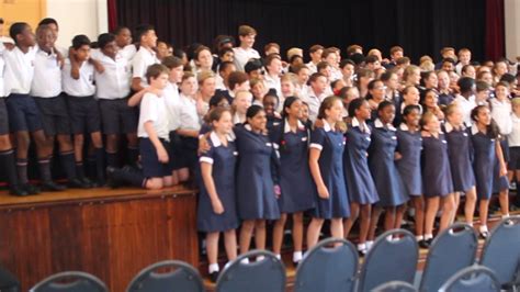 Grade 7 Farewell Assembly Their Farewell Song Youtube