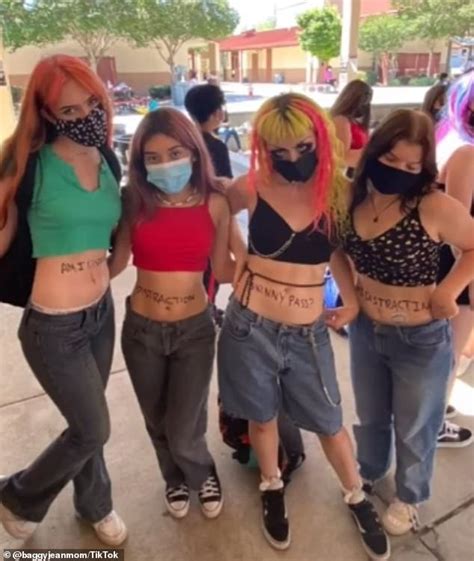 California Teens Stage Protest Against High Schools Sexist Dress