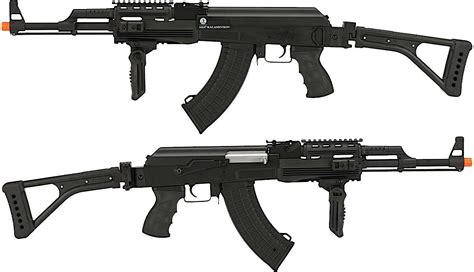 Cybergun Kalashnikov Ak47 Tactical Folding Stock Aeg Airsoft Rifle