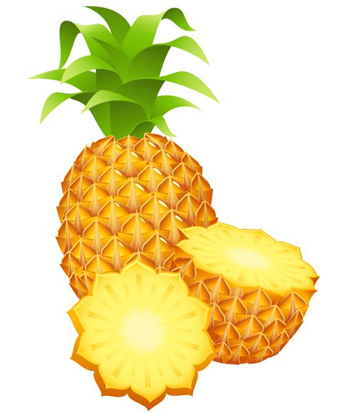 Pineapple Cartoon Clipart | Free download on ClipArtMag