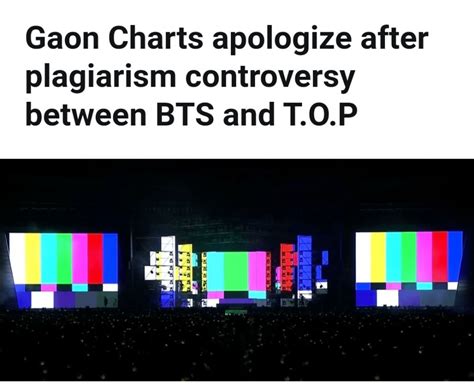 Did Bts Throw Shade At Gaon And Everyone Who Accused Them Of Copying