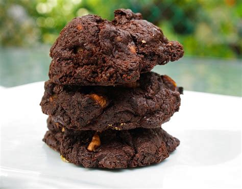 Chocolate Decadence Cookie A Culinary Journey With Chef Dennis Fun