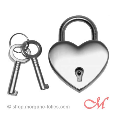 Quelques années en arrière, si vous vous baladiez sur les ponts de paris, les rambardes débordaient de cadenas laissés par des couples soucieux d'immortaliser leur passage dans la … Cadenas Coeur - Les Folies de Morgane, votre boutique BDSM