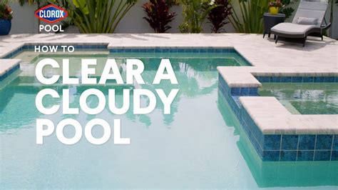How To Clear Cloudy Pool Water Youtube