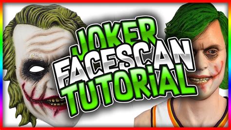Free 2k20 Glowing Joker Face Scan Video Youtube