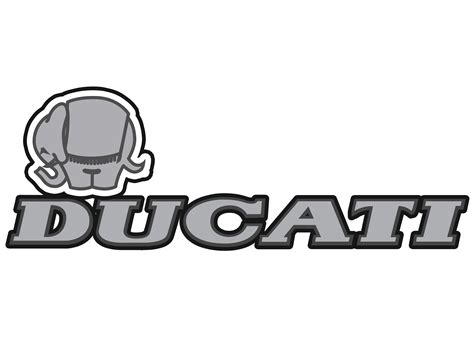 Ducati Cagiva Logo 1985 Officina