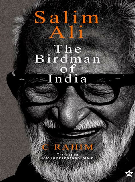 Salim Ali The Birdman Of India Zyber Books