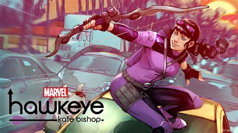 Hawkeye Kate Bishop 1 Trailer Marvel Comics Youtube