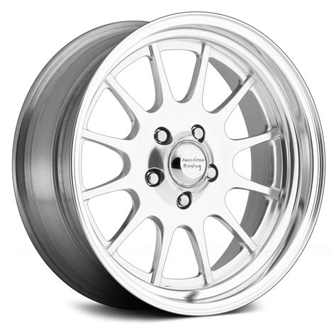 American Racing Vn477 2pc Wheels Polished Rims