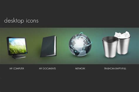 9 Cool Icons Psd Vector Eps