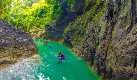 Where Ive Been Canyoneering In Alegria Cebu