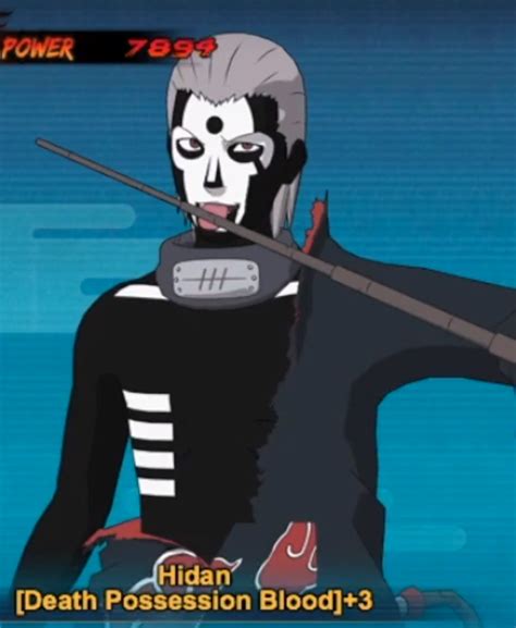 Hidan Death Possession Blood Naruto Online Oasis Games Wikia