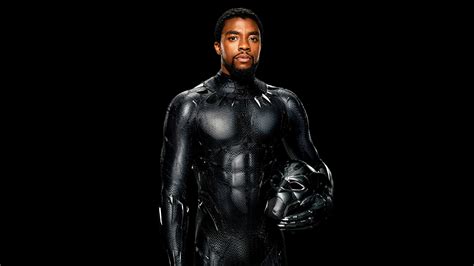 Chadwick Boseman As Black Panther 4k Wallpapers Hd Wallpapers Id 22077