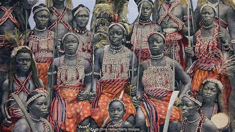 The Legend Of Benins Fearless Female Warriors Susan Wheeler Bunny