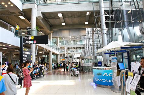 Thailand Faq Vom Flughafen Bangkok Suvarnabhumi Direkt Nach Pattaya